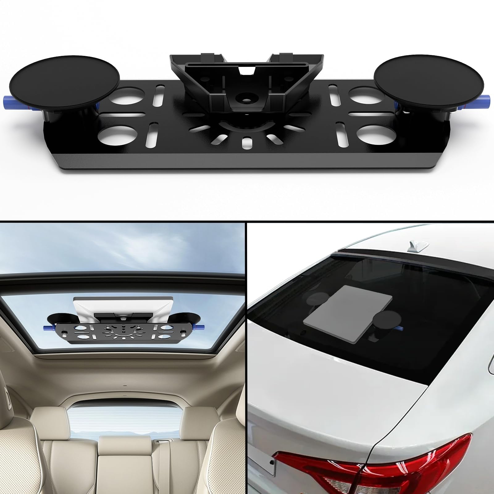 Starlink Mini Mount for Skylight with Suction Cup, Starlink Mini Roof Mount with 4.5" Suction