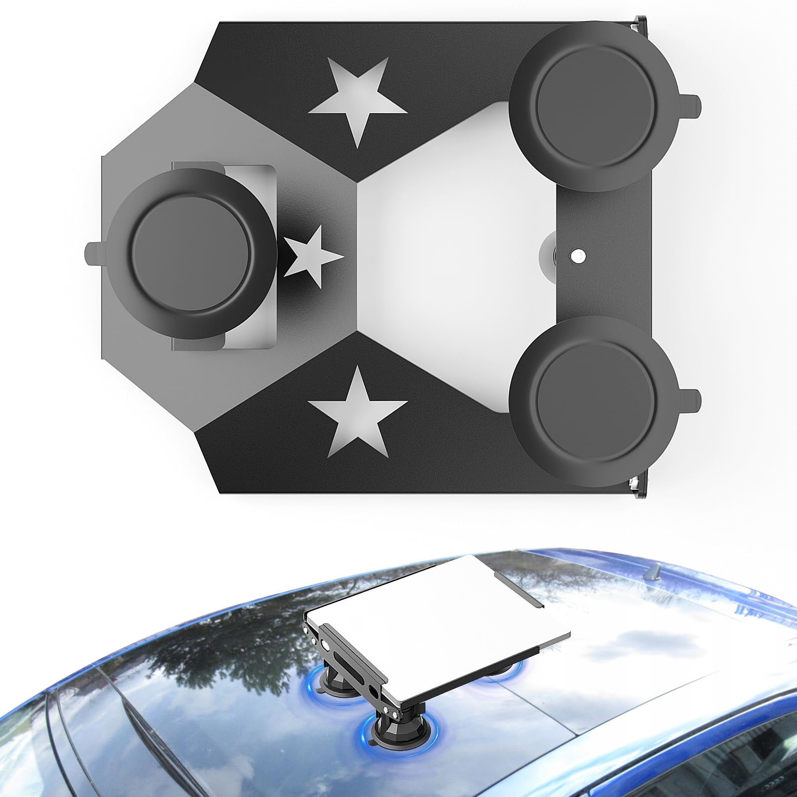 Support Ventouse/Magnétique Pour Starlink Mini - Pour Toit De Voiture, Fenêtre, Pare-brise, Camping-car