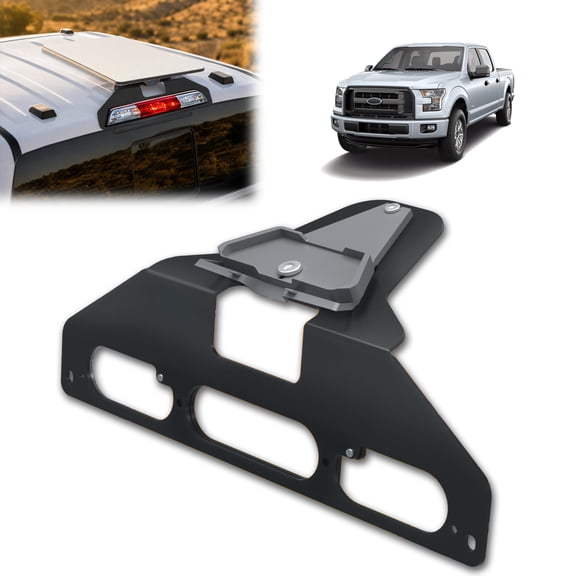Starlink Mini Mount for Ford F150 2015+, Third 3rd Brake Light Cab Mount, Starlink Mini Accessories for F250-F550 2017+