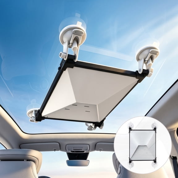 Starlink Mini Mount for Car, No Tools Required Suction Cup Mount, 360 Adjustable, Universal Fit for Starlink Mini Satellite Internet Dish for RV, Truck