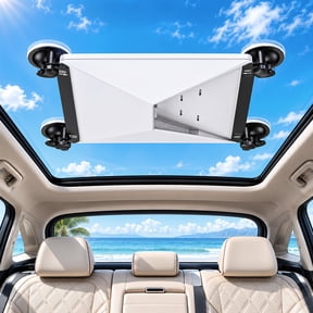 Starlink Mini Suction Cup Mount for Car Sunroofs or Windows – Secure Satellite Mounting Kit with Strong Grip for RVs, Boats and Road Trips – Stable Signal Guaranteed