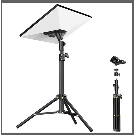 Starlink Mini Tripod Mount with Adapter - Height Adjustable & 360 Tilt, Compatible with Starlink Mini Terminal, Portable Sturdy Stand for RV Camping & Outdoor Use