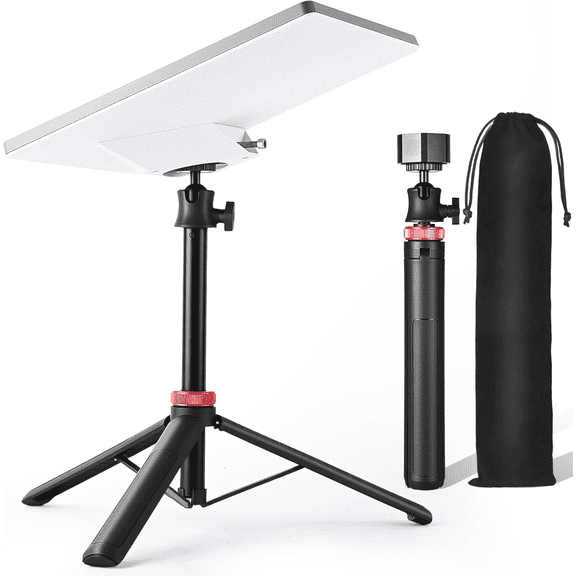 Starlink Mini Tripod Mount,with Aluminum Adapter Tripod Stand Mount Adjustable Height and 360°Tilt Compatible,Starlink mini Stand for Outdoor Camping, Traveling, RV | Starlink Mini Accessories