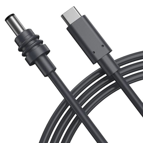 Starlink Mini USB C to DC Power Cable Compatible 65W+ PD 20V Protocol Power Supply/Source 3.3ft/100cm