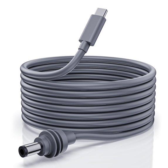 Starlink Mini USB C to DC Power Cable, Starlink Mini Cable 16FT, Compatible with 100W+ Power Bank and PD Charger(16FT/5M)