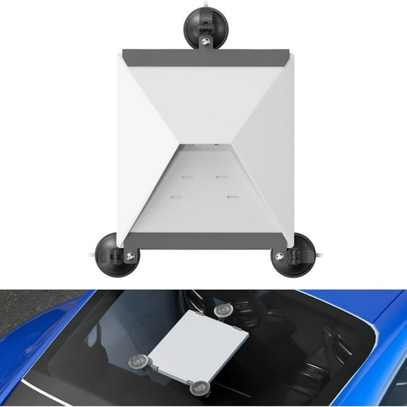 Starlink Mini V4 Suction Cup Mount Heavy-Duty Windshield, Roof & Sunroof Bracket Holder for Cars, RVs & Trucks Weatherproof Metal Base, No-Drill Installation