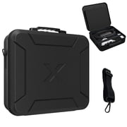 Starlink Mini Hard Case, IP67 Waterproof Outdoor Travel Carry Case for Starlink Mini Dish, Lightweight Portable Shoulder Bag for Camping & Travel