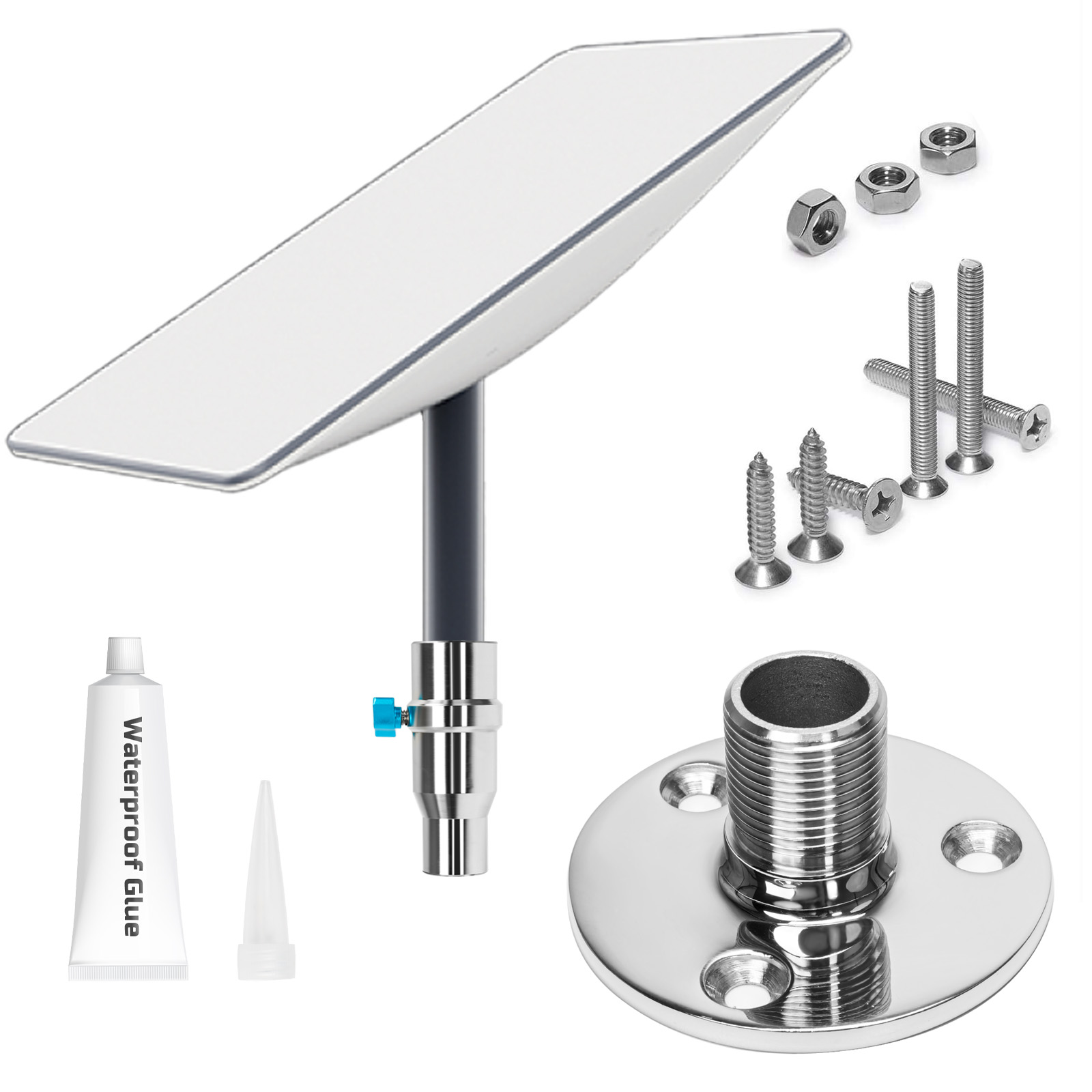 Adjustable Starlink Mount with Adapter, Aspotify Starlink Mounting Kit