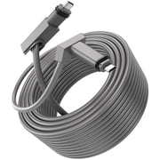 Starlink Replacement Cable 75FT / 23M for Starlink Rectangular Satellite V2, Waterproof Starlink Cable Extension for Starlink Actuated Gen 2, Starlink Ethernet Cable