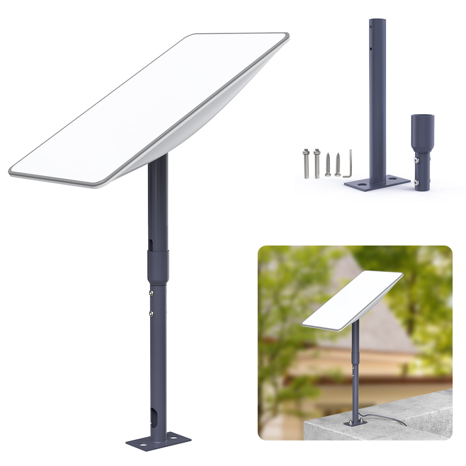 Starlink Roof Mount,Vertical Starlink Mounting Kit for Starlink