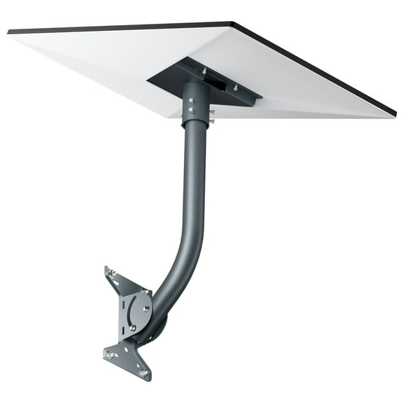 Starlink Roof Wall Mount Gen 3, Starlink Standard Mounting Kit, Mounting Bracket with Gen 3 Pipe/Pole Adapter for Starlink Internet Kit Satellite