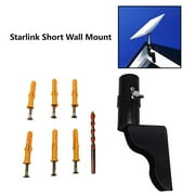 Starlink Short Wall Mount, Starlink Mount, Starlink Roof Mounting Kit, Starlink Pole Mount, Starlink Roof Mount for Starlink Internet Kit Satellite, with Starlink Mount Adapter