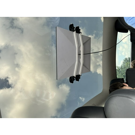 Starlink Standard Suction Cup Mount White