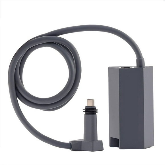 Starlink V2 Ethernet Adapter For Starlink Gen2 For Wired Connection Black 100Cm Cable For Tv Pc Gaming Router