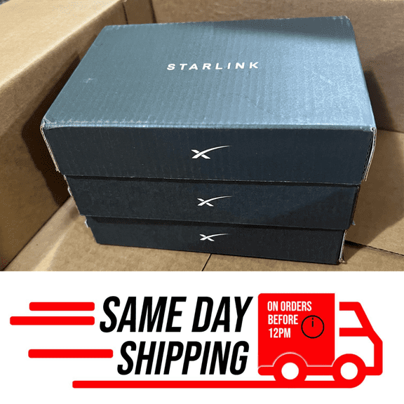 Starlink V2 Ethernet Adapter V2 In Hand Free Fast Shipping