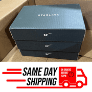 محول إيثرنت Starlink V2 V2 في متناول اليد مجانًا