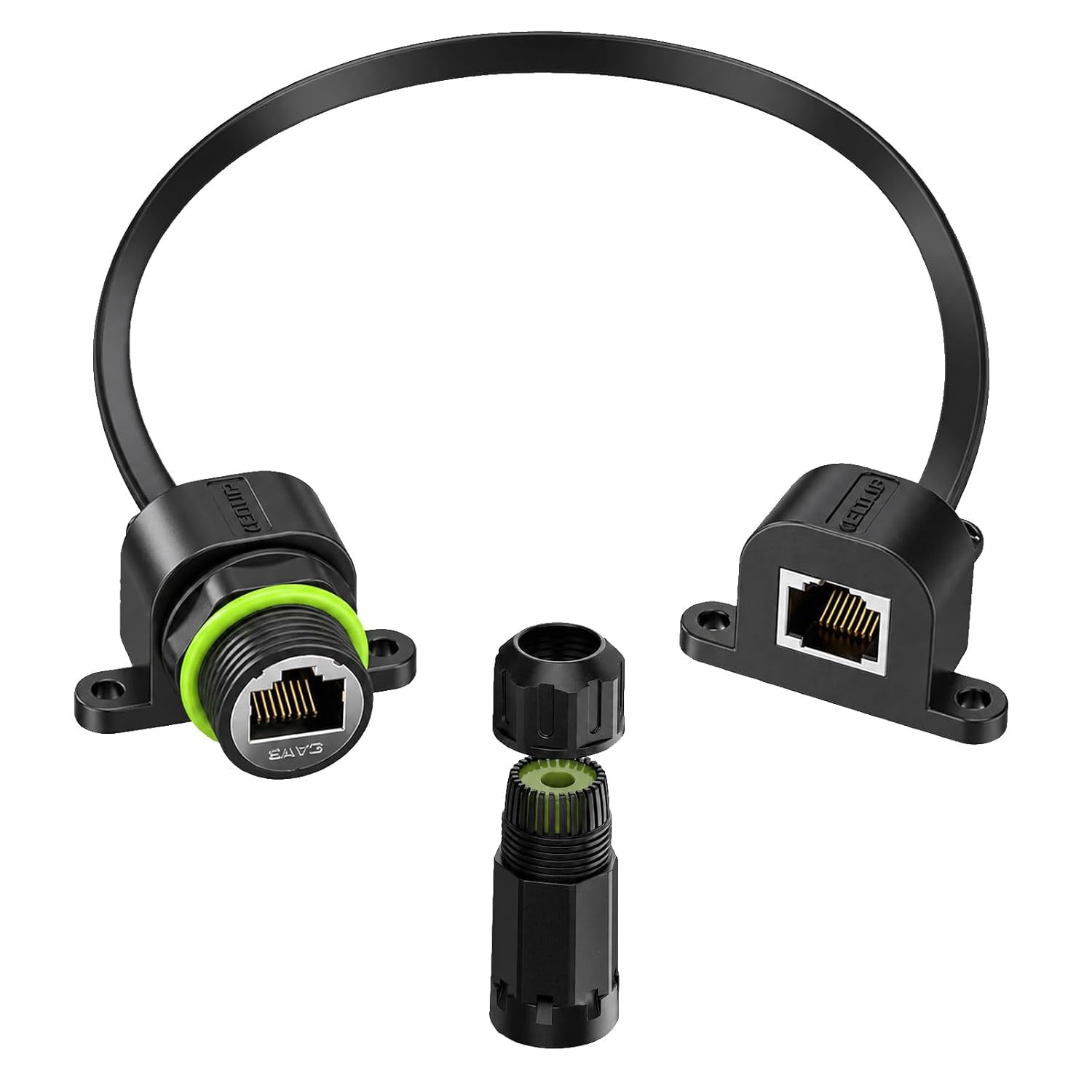 Extend Connector Rj45 Starlink Window Cable, 15.7