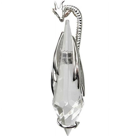 Starlinks CK12 Dragon Love Pendant - Brave & Tranquil Heart