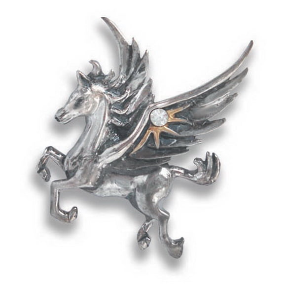 Starlinks COM12 Pegasus Of The Stars Pendant - Quick Thought & Creativity By Anne Stokes