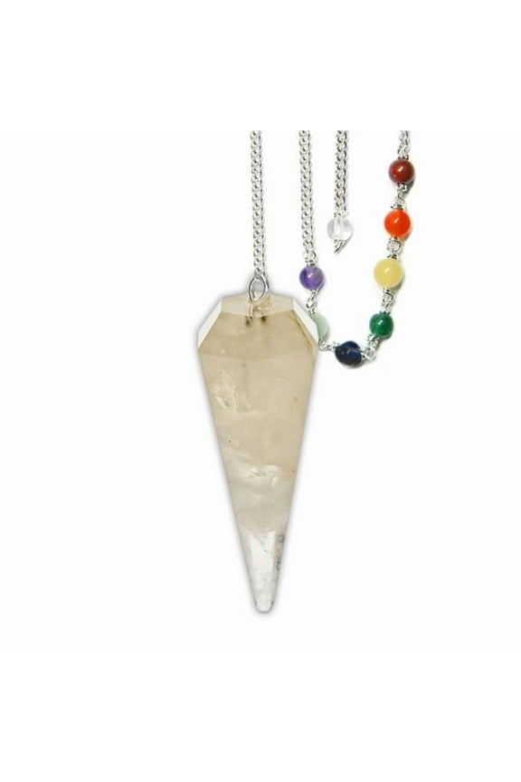 DPCCIT Citrine Chakra Pendulum