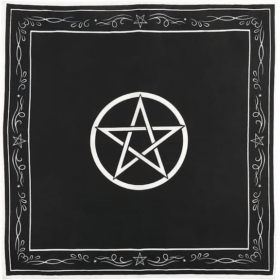 Starlinks Gifts AC748 Pentacle Altar Cloth