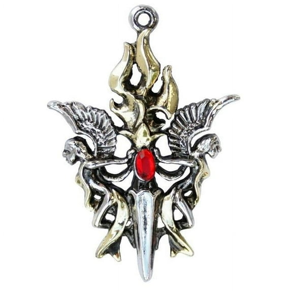 Starlinks LT10 Keepers Of The Sacred Flame Pendant - Minervas & Vestas Protection