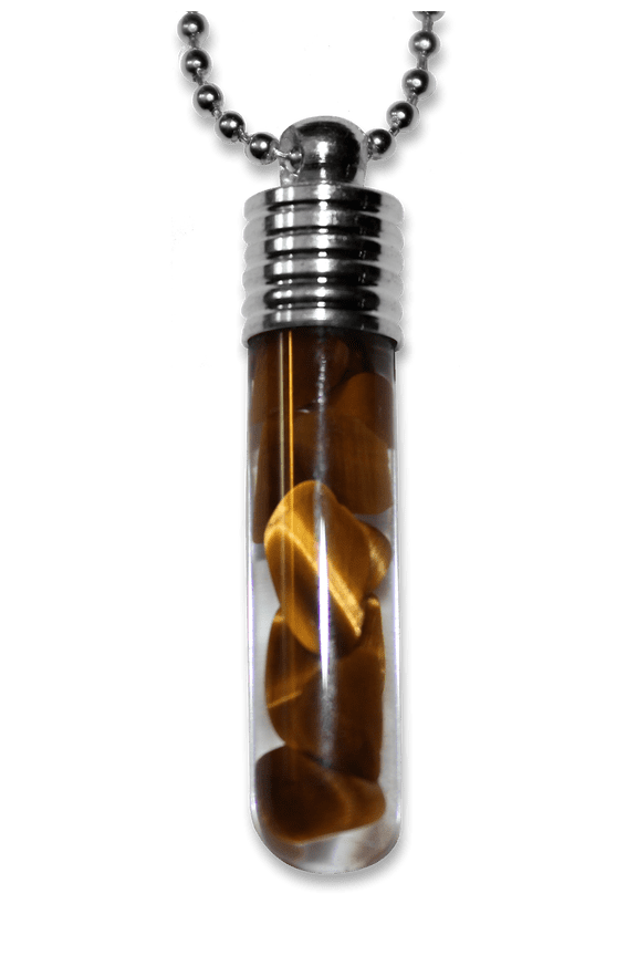 Starlinks Tiger's Eye Pendant for Courage and Confidence