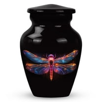 Starlit Ember Dragonfly Cremation Urns For Men - Urns For Human Ashes Adult Female Mom & Dad - Keepsake Urns For Ashes - Little Keepsakes - Small Urns For Human Ashes (Size 3 inch, 1Pcs)