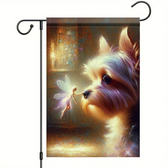 Starlit Patio Patriotic 4th of July Garden Flag 12x18 Inch Double Sided American Bald Eagle Patriotic Garden Flag American Eagle Yard Flag Independence Memorial Day Outdoor Decoration