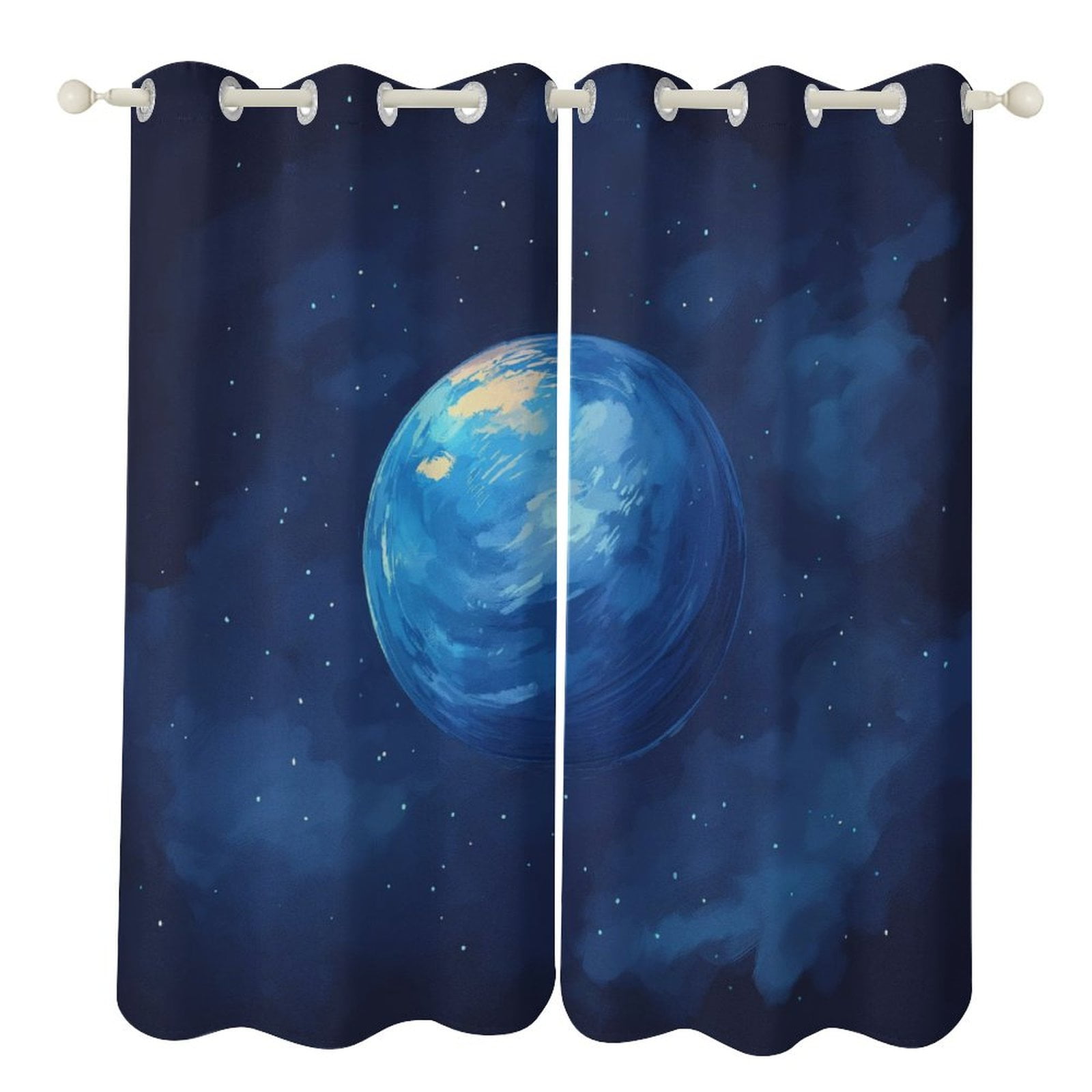 Image showcasing Starlit Sky Suitable for Living Rooms with Perforated Insulation And ...
