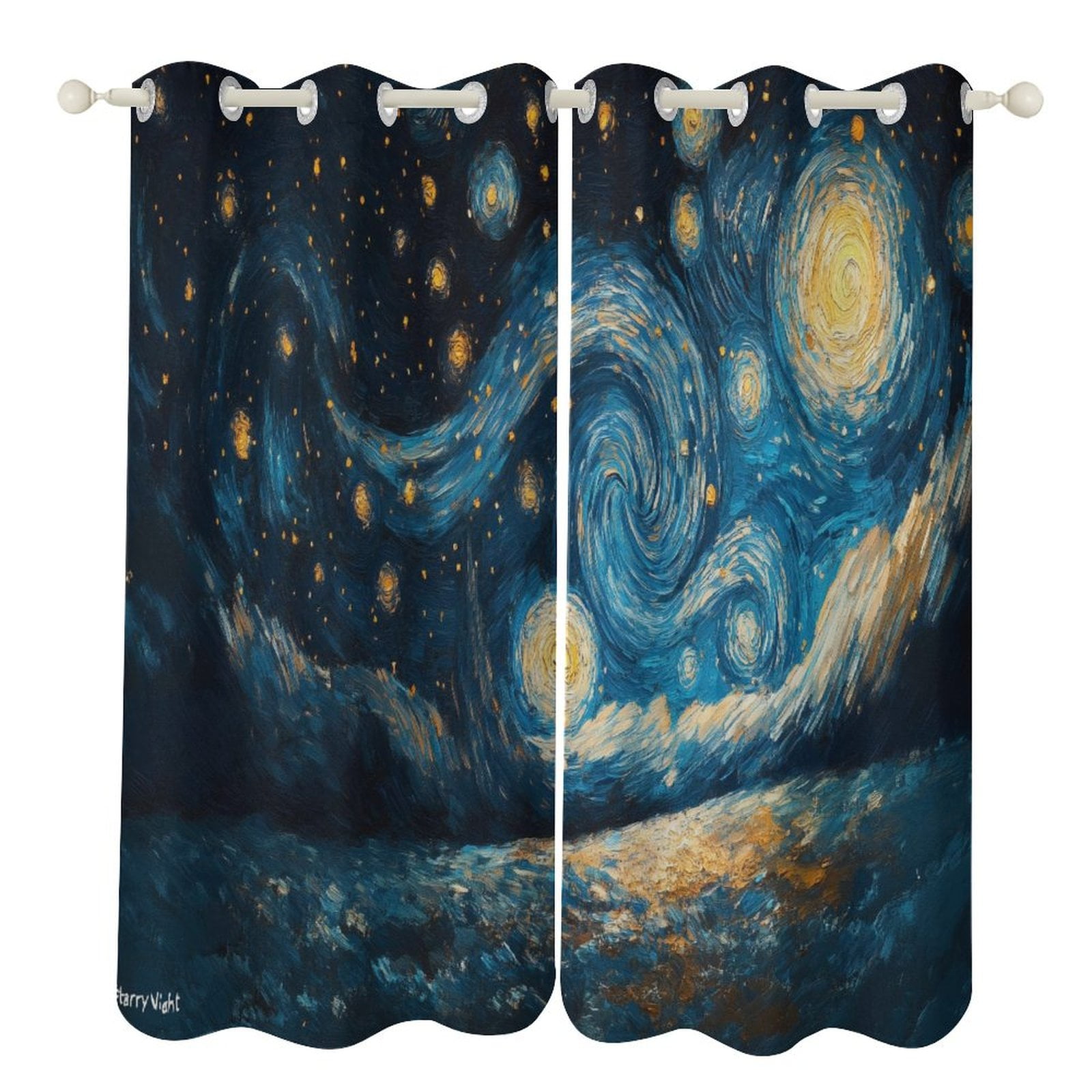 Picture of Starlit Sky Suitable for Living Rooms with Perforated Insulation And ...