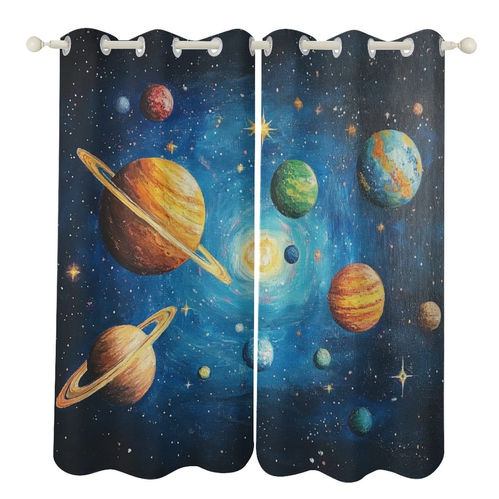 View of Starlit Sky Suitable for Living Rooms with Perforated Insulation And ...