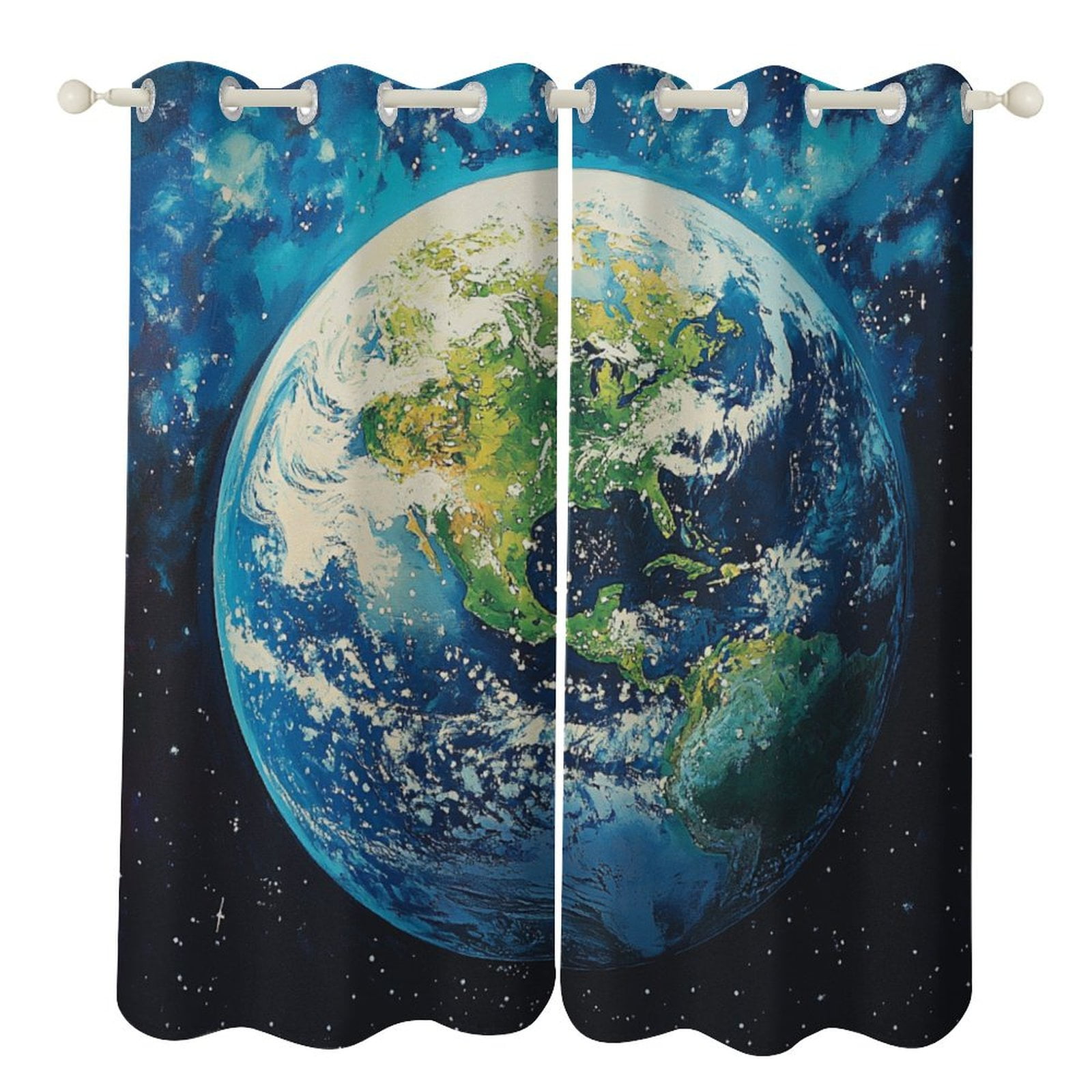 View of Starlit Sky Suitable for Living Rooms with Perforated Insulation And ...
