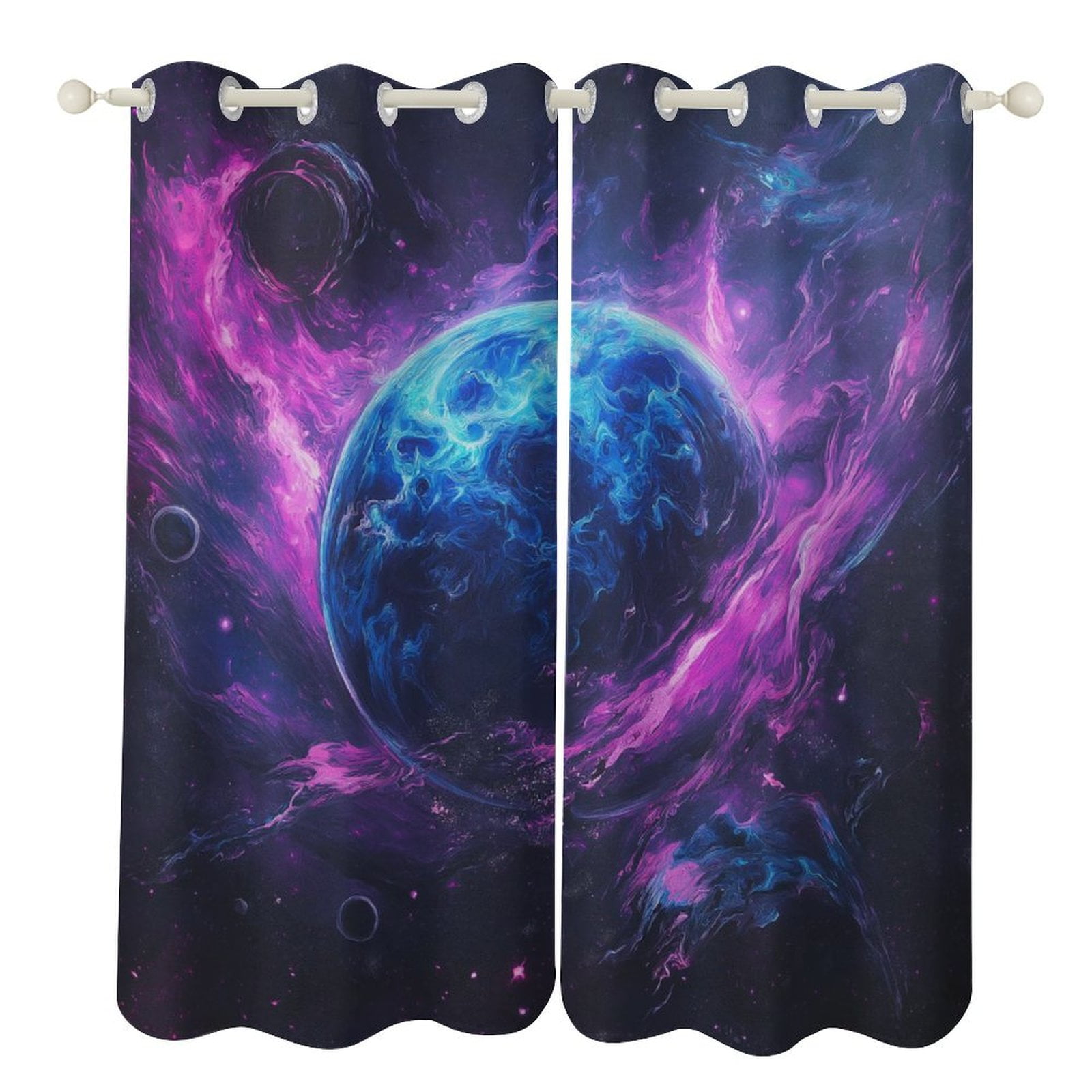 Picture of Starlit Sky Suitable for Living Rooms with Perforated Insulation And ...