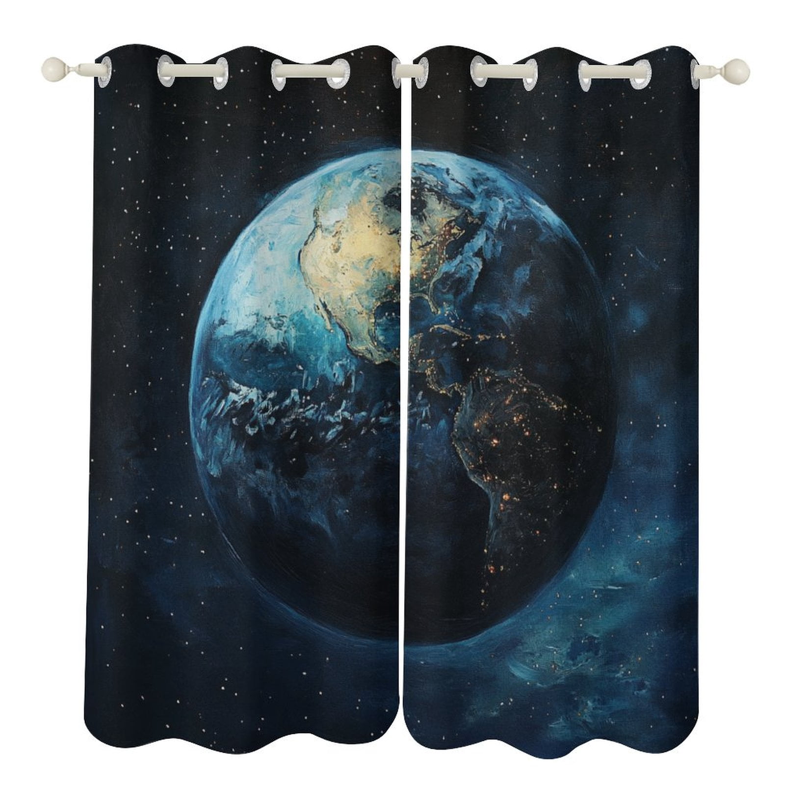 Picture of Starlit Sky Suitable for Living Rooms with Perforated Insulation And ...