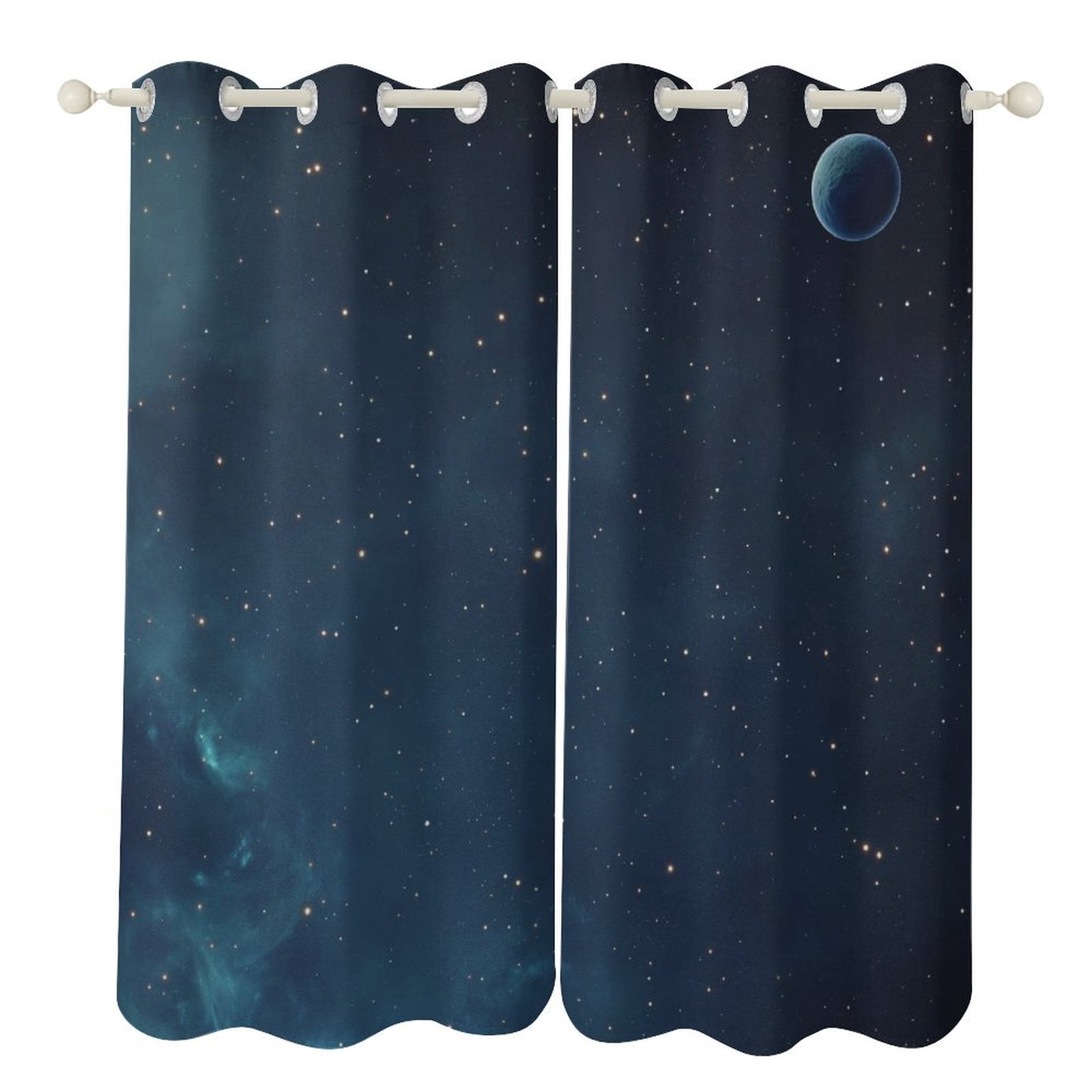 View of Starlit Sky Suitable for Living Rooms with Perforated Insulation And ...