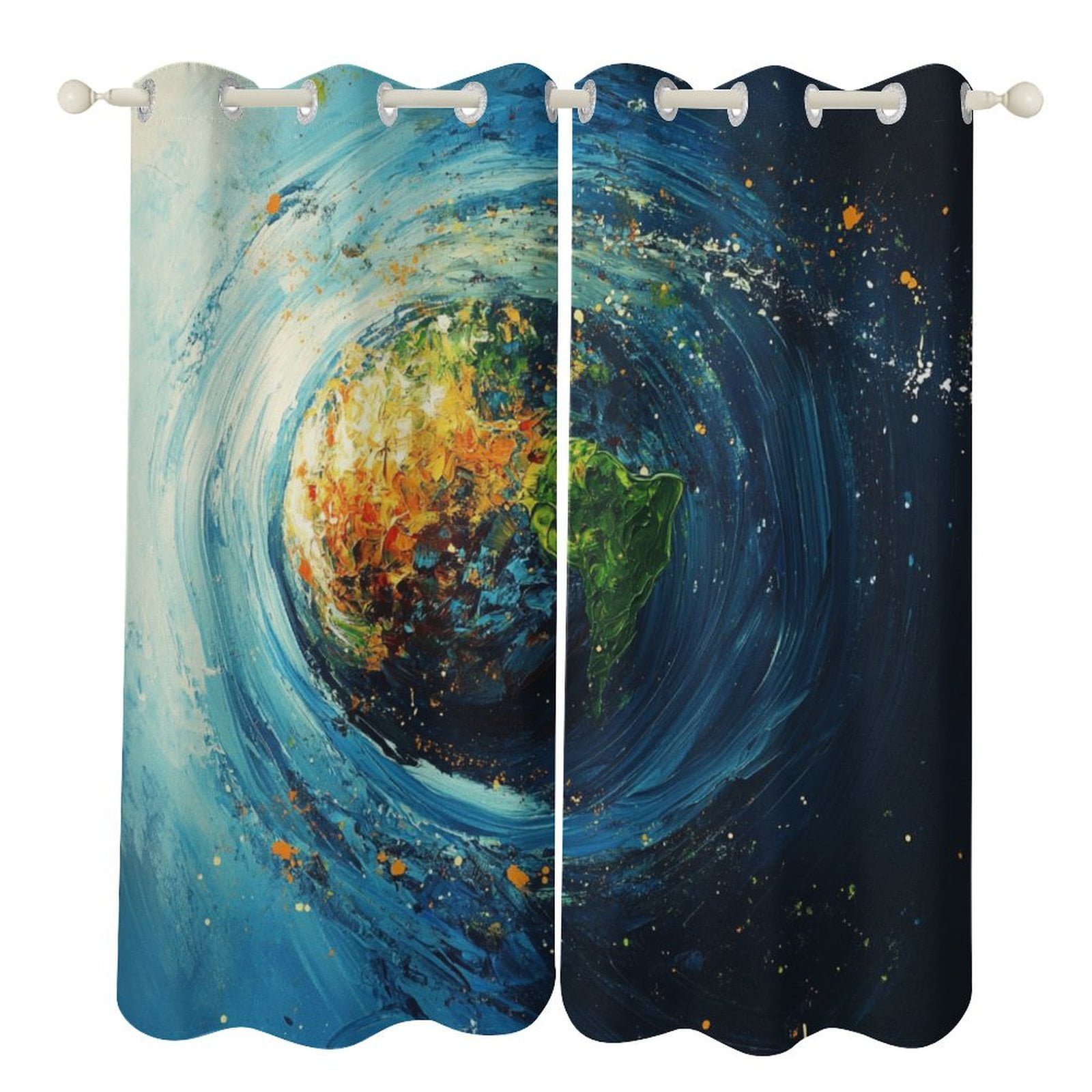 Picture of Starlit Sky Suitable for Living Rooms with Perforated Insulation And ...