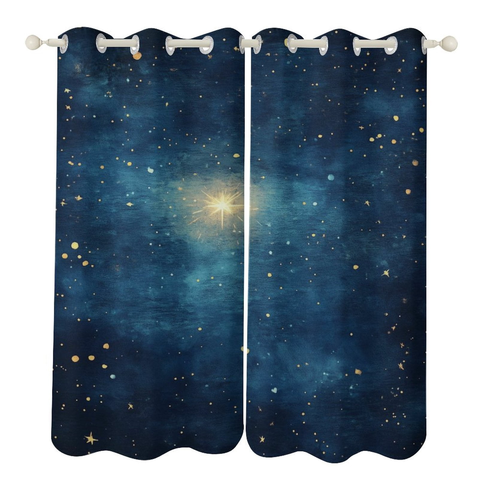 Image showcasing Starlit Sky Suitable for Living Rooms with Perforated Insulation And ...