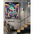thumbnail image 1 of Starlit Stems - Canvas Wall Art, 1 of 6