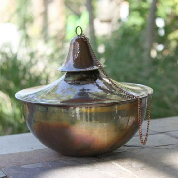 Starlite Garden & Patio Torche Maui Grande Garden Torches (Set of 2) Copper