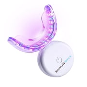 Starlite Smile Red & Blue Light Oral Care Device | Wireless LED Mouth Tray