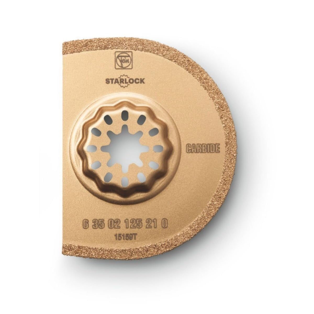 Starlock Carbide Oscillating Saw Blade Extra Thin For Removal Of