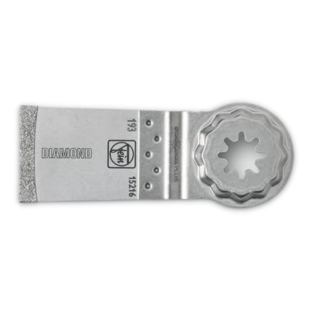 Starlock ECut Oscillating Saw Blade 13/8" Width For Perfect Cut In