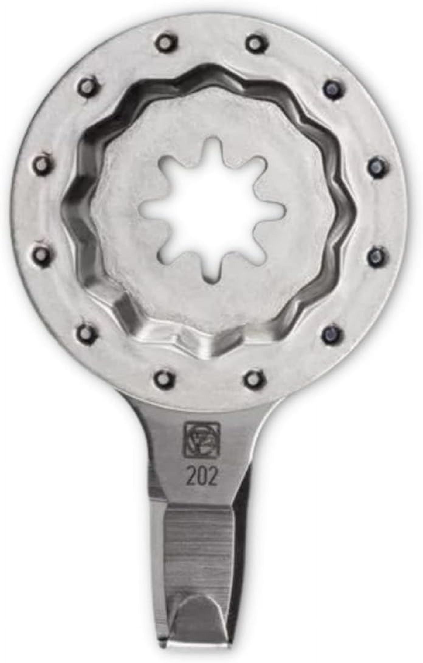 Starlock Oscillating Blade Hooked 3/16" Blade Width For Cutting Out