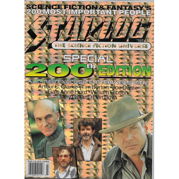 Starlog #200 VF ; Starlog Comic Book