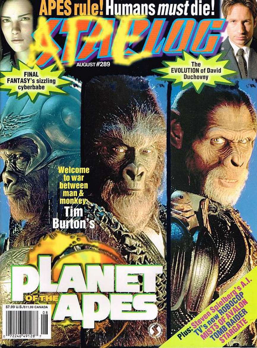 Starlog Comic Collection Starlog #289 VF ; Starlog Comic Book - Walmart.com