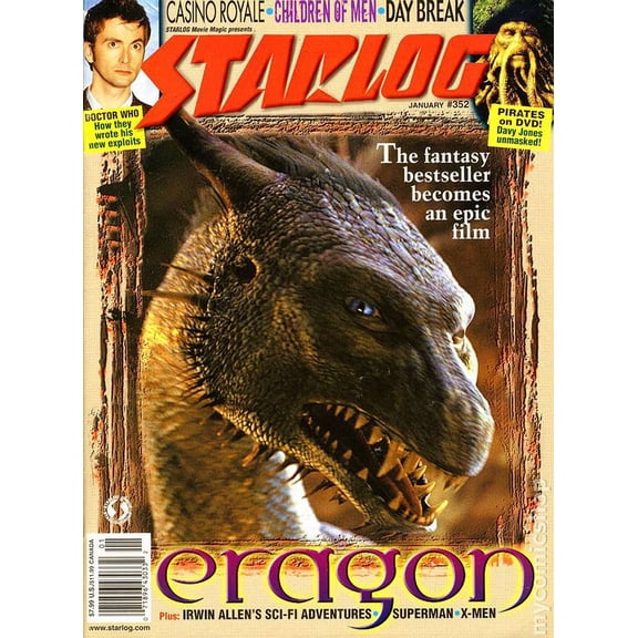 Starlog #352 VF ; Starlog Comic Book