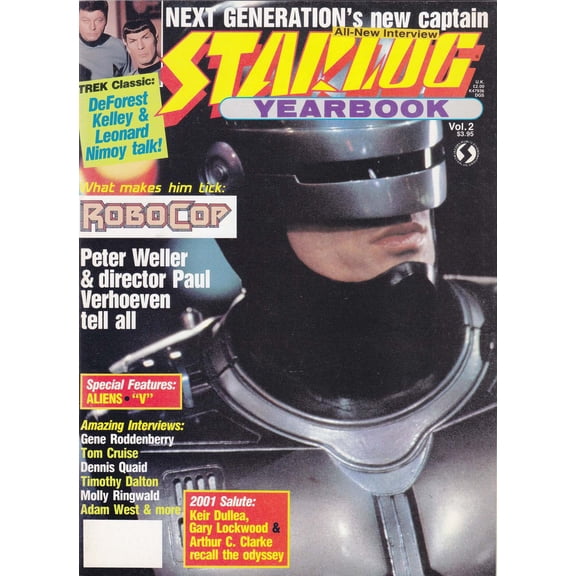 Starlog Yearbook #2 VF ; Starlog Comic Book