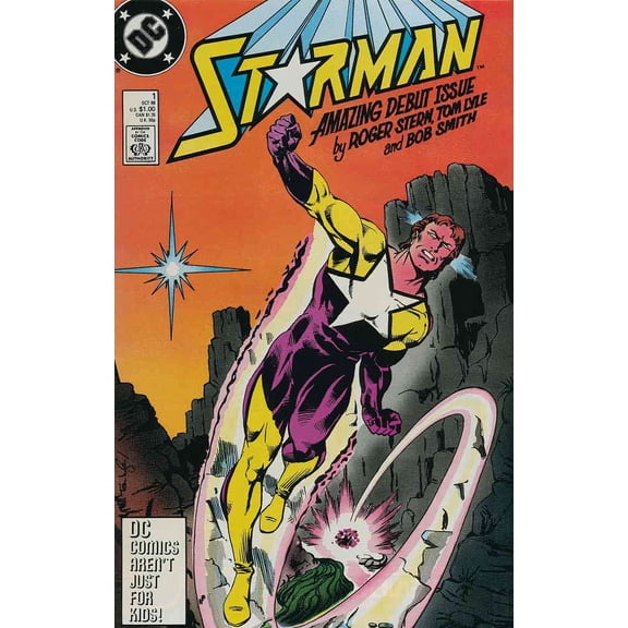Starman (1st Series) #1 VF ; DC Comic Book