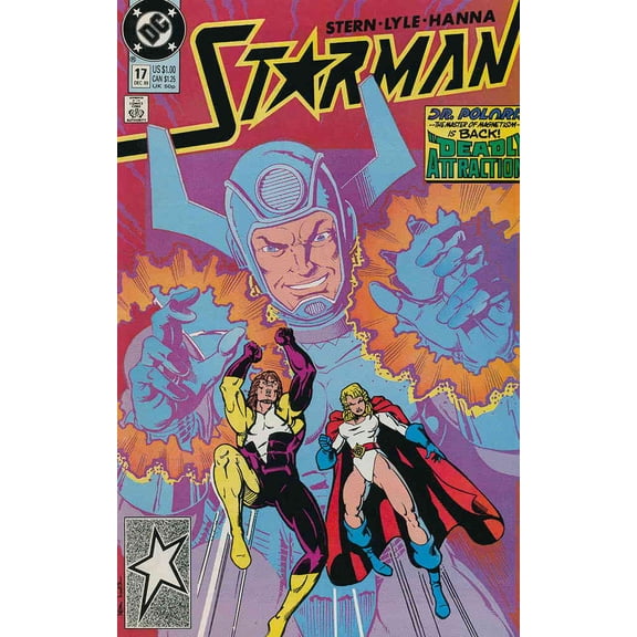 Starman (1st Series) #17 VF ; DC Comic Book